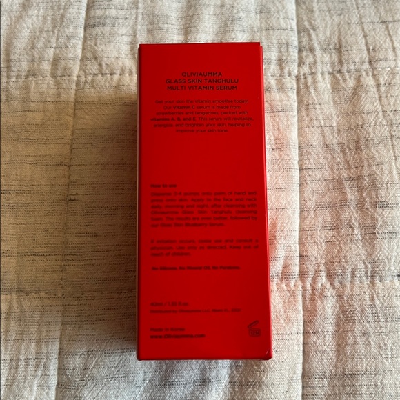 Olivia Umma Glass Skin Tanghulu Serum NWB - Picture 3 of 3